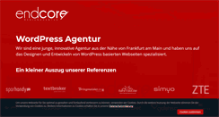 Desktop Screenshot of endcore.com